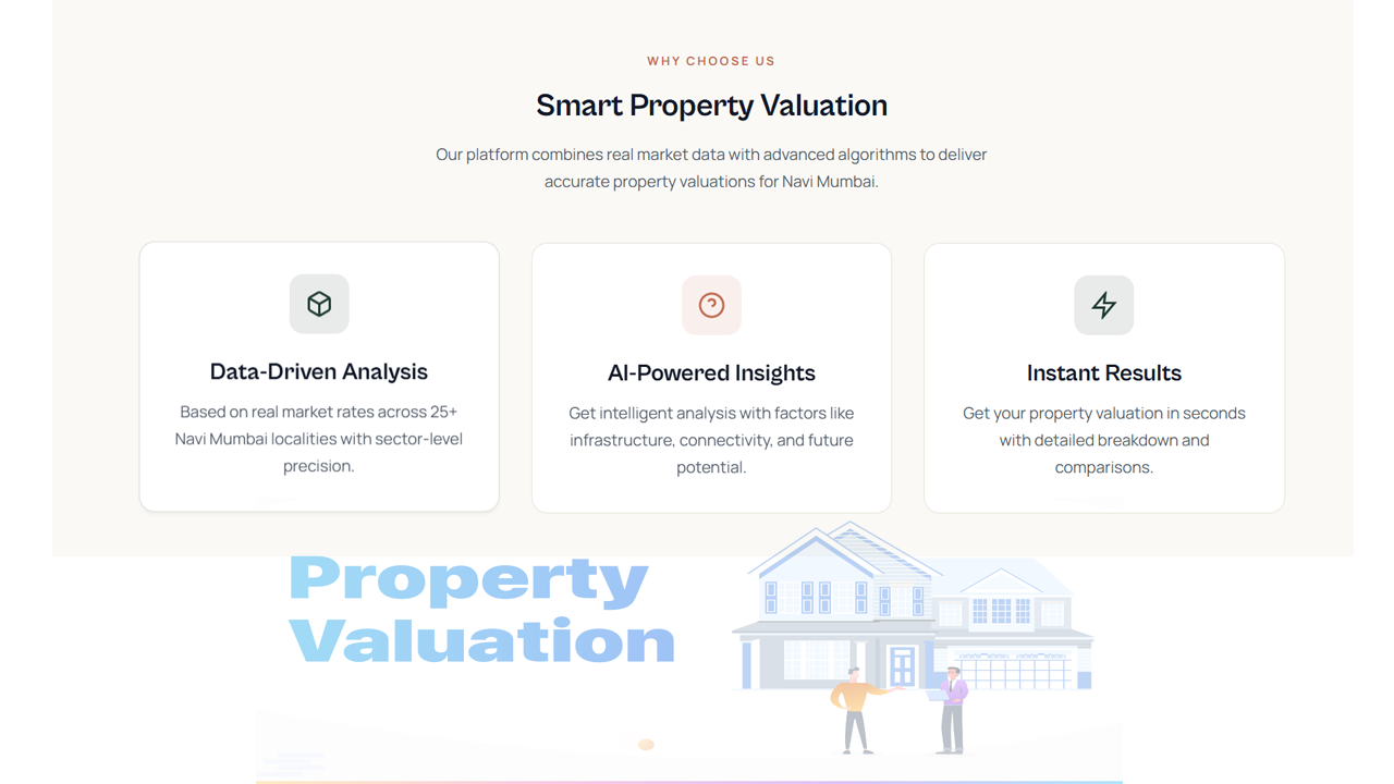 Property Valuation Dashboard Preview
