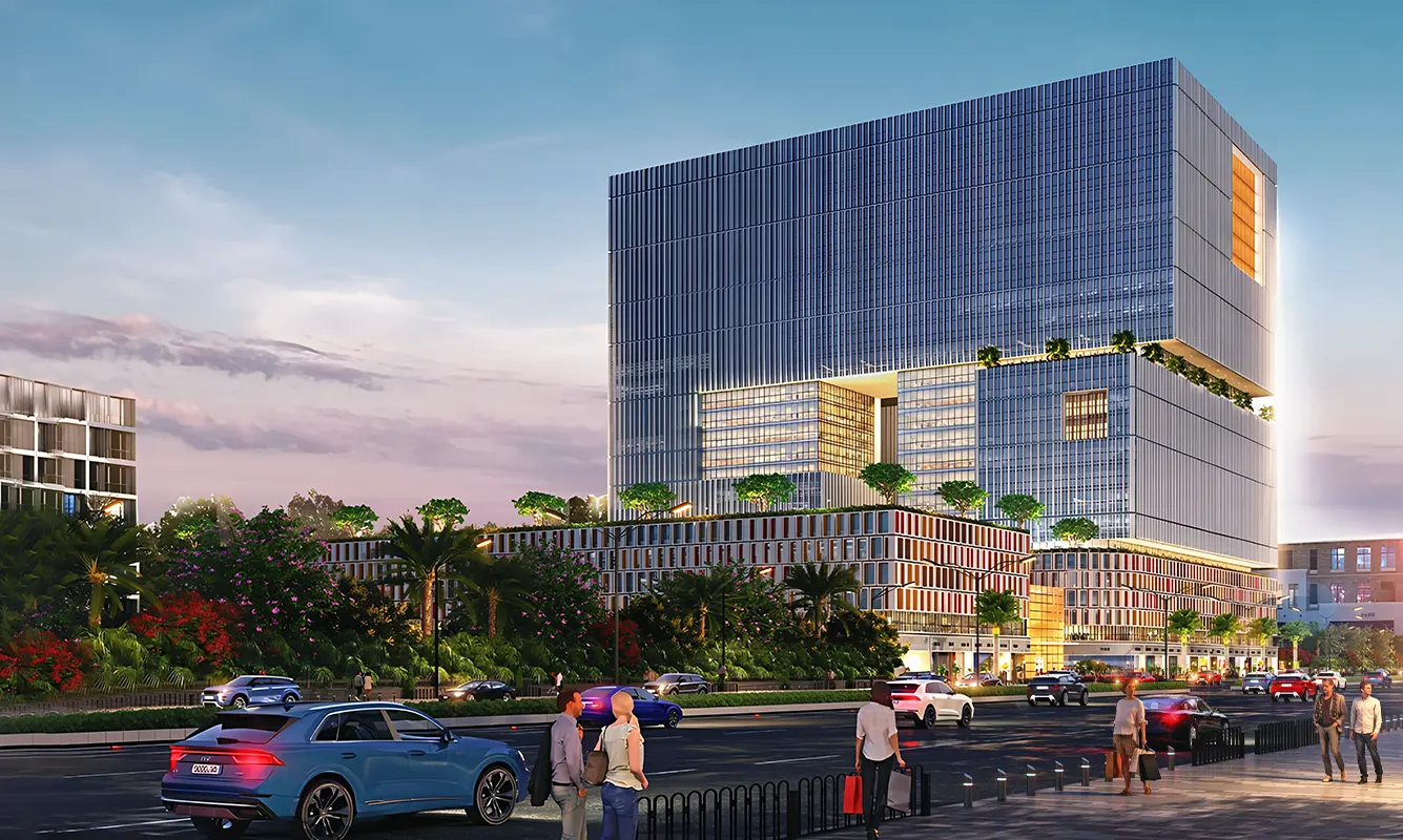 Greenscape Cyber Square Nerul – 25-Storey Premium Offices, 8.5% Rental Yield