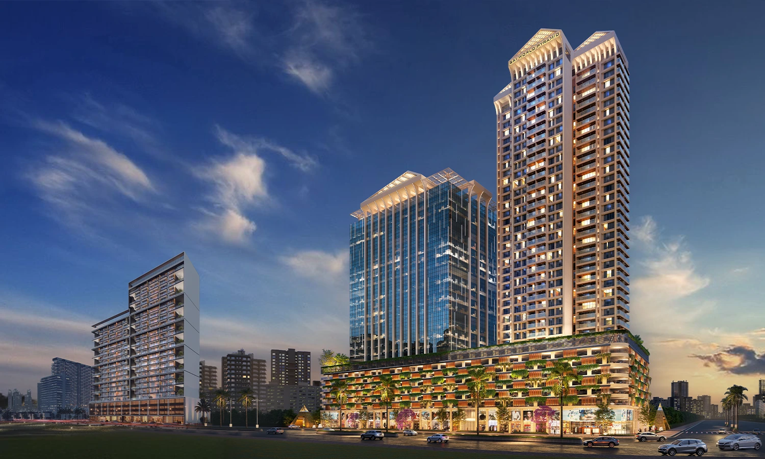 Sai World Pyramid Nerul – Mixed-Use Offices with Swimming Pool, 8.1% Yield