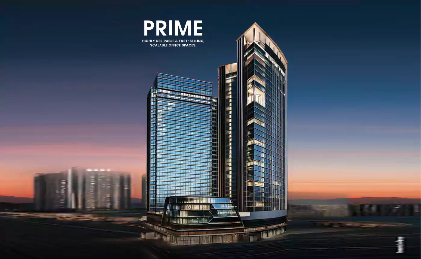 Raheja Prime 2 Nerul – Mindspace Proximity Offices, December 2026 Possession