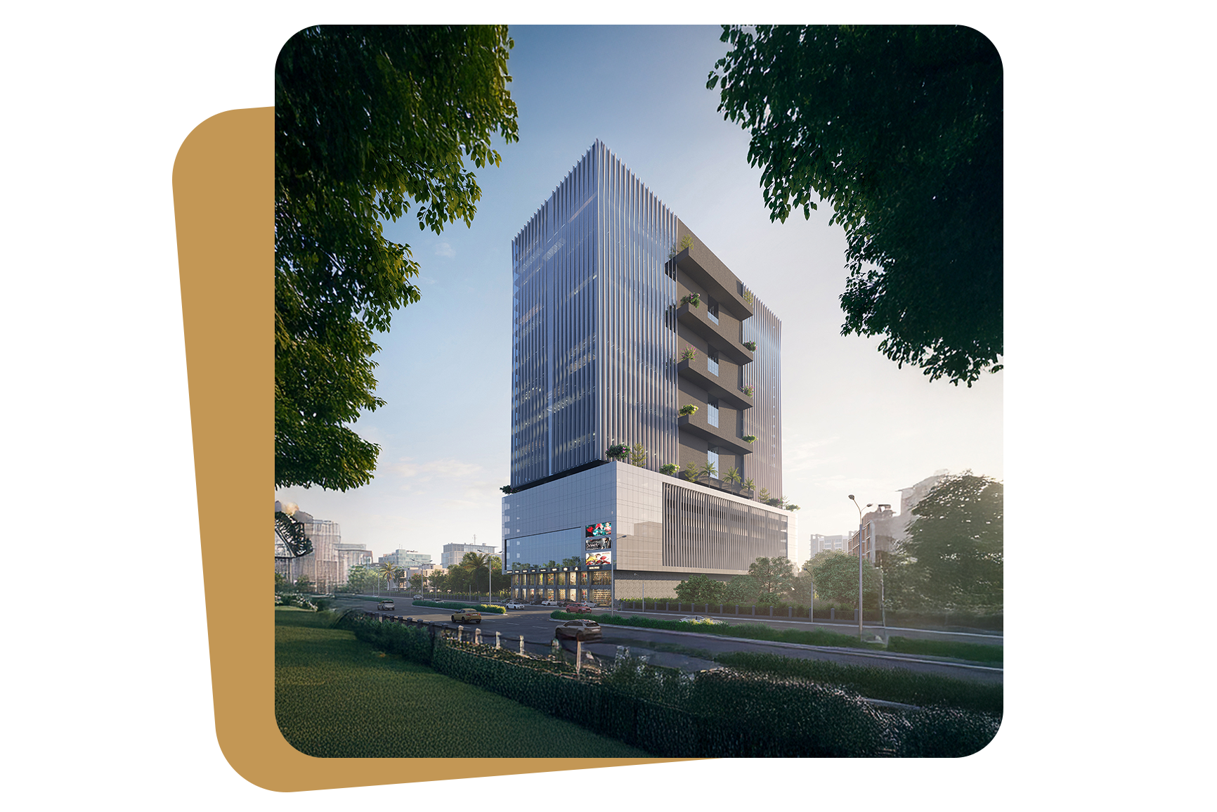 Monopoly Vashi CBD – Premium Offices ₹1.94 Cr, March 2025 Ready Possession