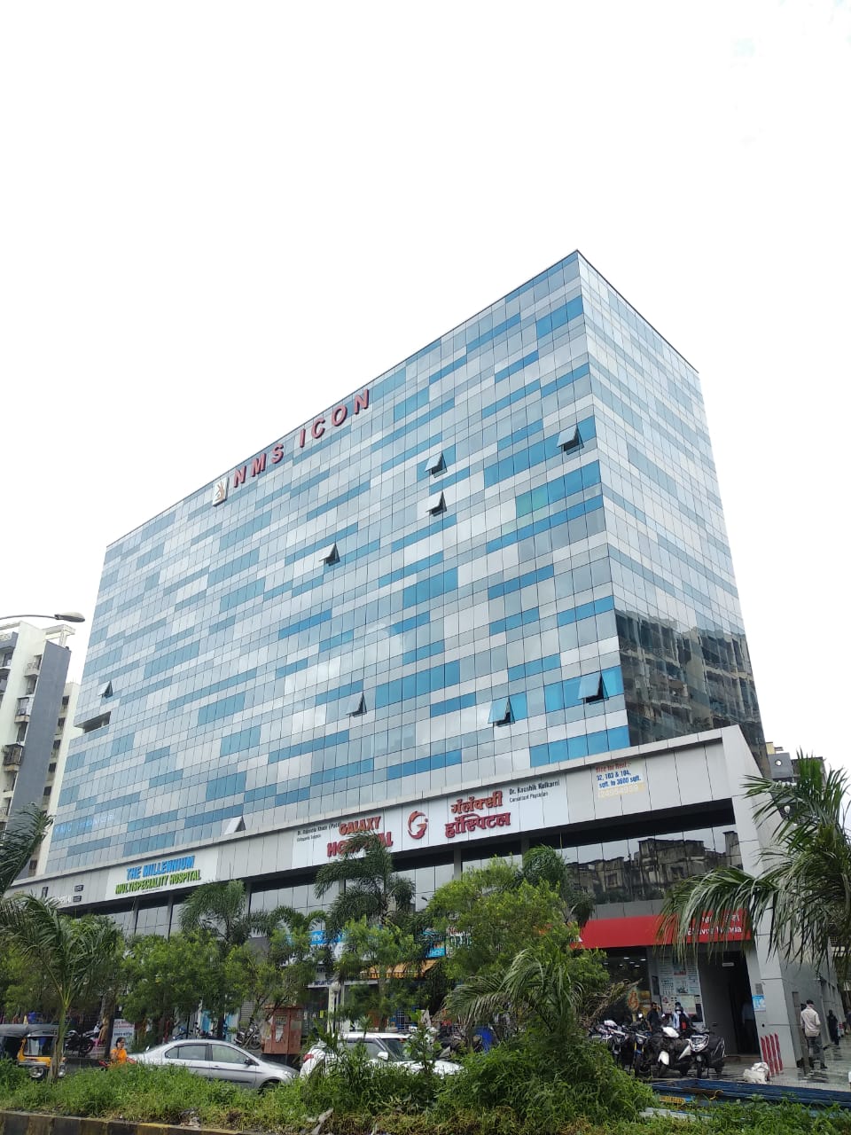 NMS Icon Commercial Tower Ulwe β Ready Possession Near Airport βΉ1.15 Cr