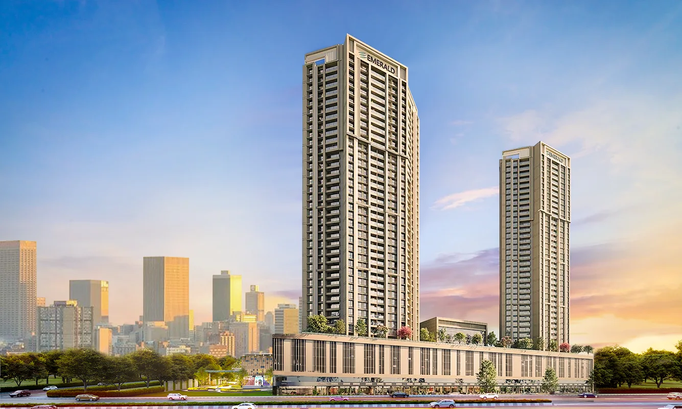 GeeCee Emerald Sector 27 Kharghar – Smart City Living with 4 BHK Options
