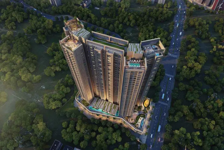 Paradise Sai Prerna Sector 34A – 1 BHK Luxury with Balconies from ₹75 L