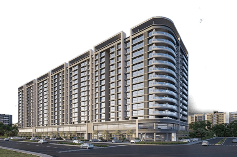 Sai Vrindavan Panvel West – 2/3 BHK from ₹1.12 Cr, Central Location Advantage