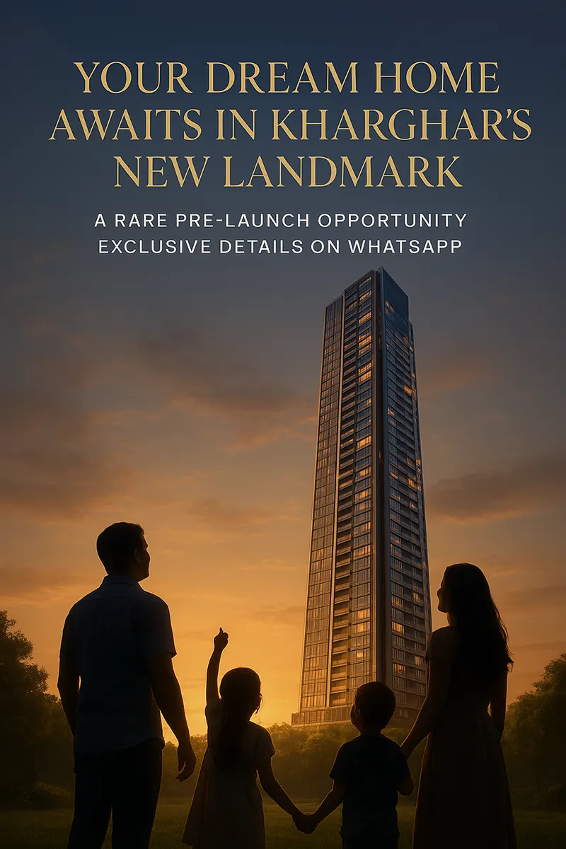 Today Royal Sector 37 Kharghar – 2-5 BHK Luxury from ₹79 L Down Payment