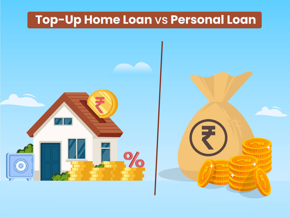 Top-Up Loan vs Personal Loan – 500 bps Interest Rate Gap Favors Top-Up