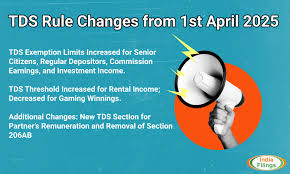 TDS Threshold Reduced to ₹30 L – Home Buyers Must Deduct 1% from October 2025