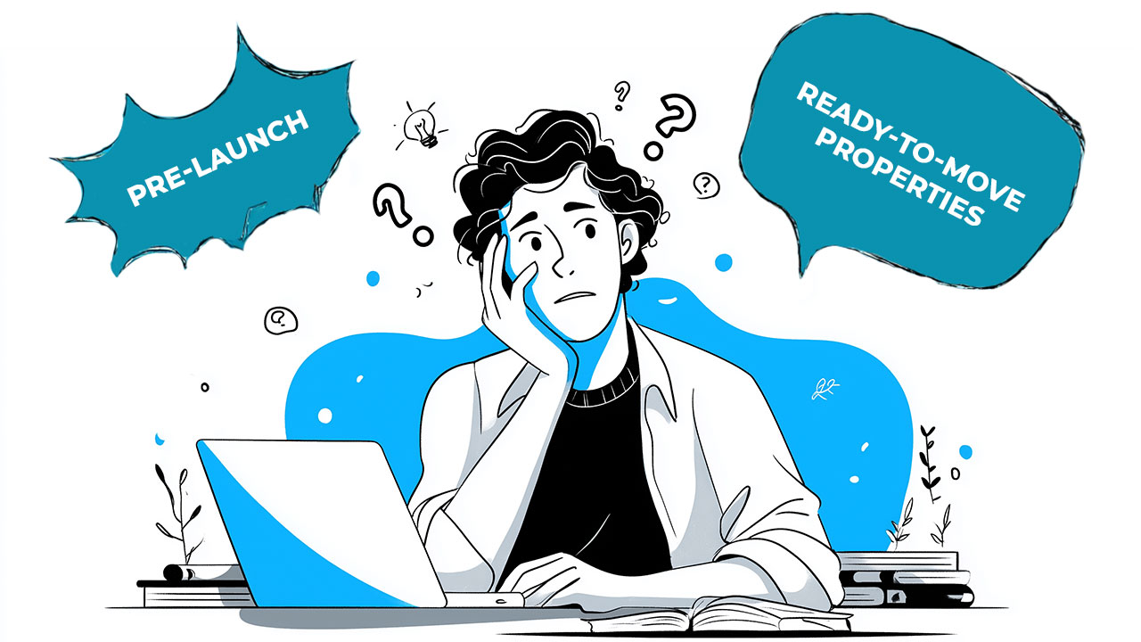 Pre-Launch vs Under-Construction vs Ready – Optimal Entry Timing Strategy