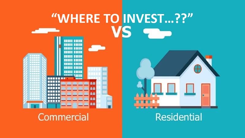 Commercial Real Estate Outperforms Residential – 18% Appreciation in 8 Months