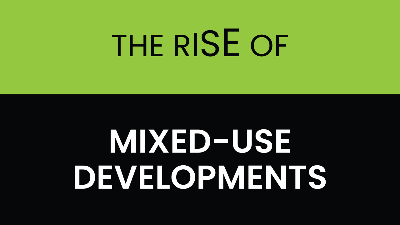 Mixed-Use Developments Gain Traction – 35% New Projects Combine Residential-Commercial