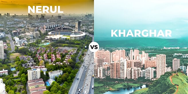 Kharghar vs Seawoods – Which Node Offers Better Metro Connectivity in 2025?
