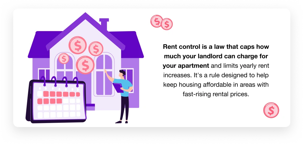 New Rent Control Rule – Landlord Can Increase Rent by 8% Every 24 Months