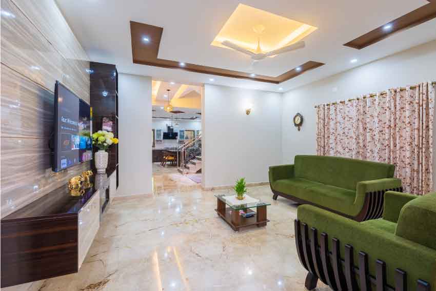 Navi Mumbai Interior Costs 2025 – ₹1,200/sq-ft Mid-Spec 2 BHK Break-Up