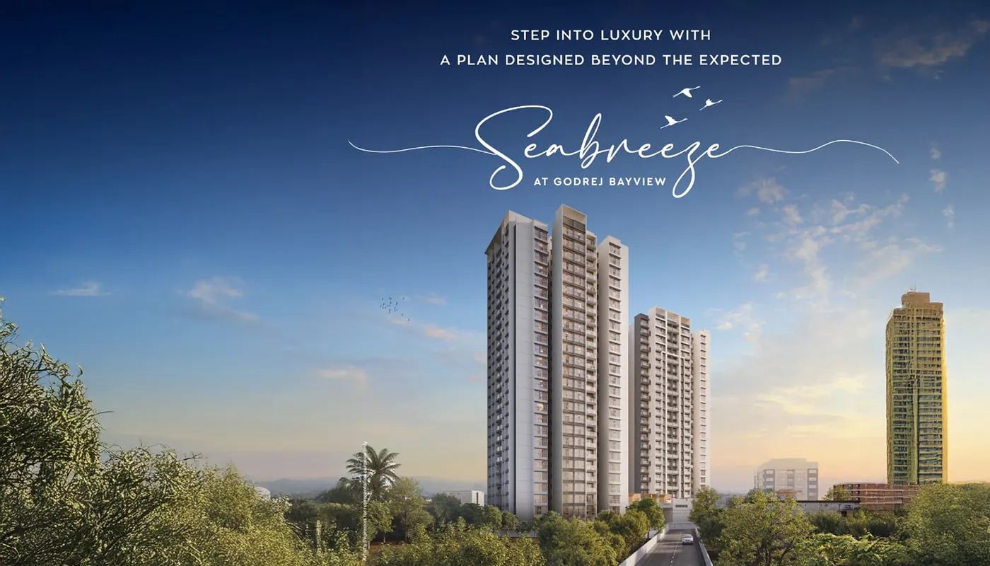 Sea breeze at Godrej Bayview | Live with Essence of Vashi
