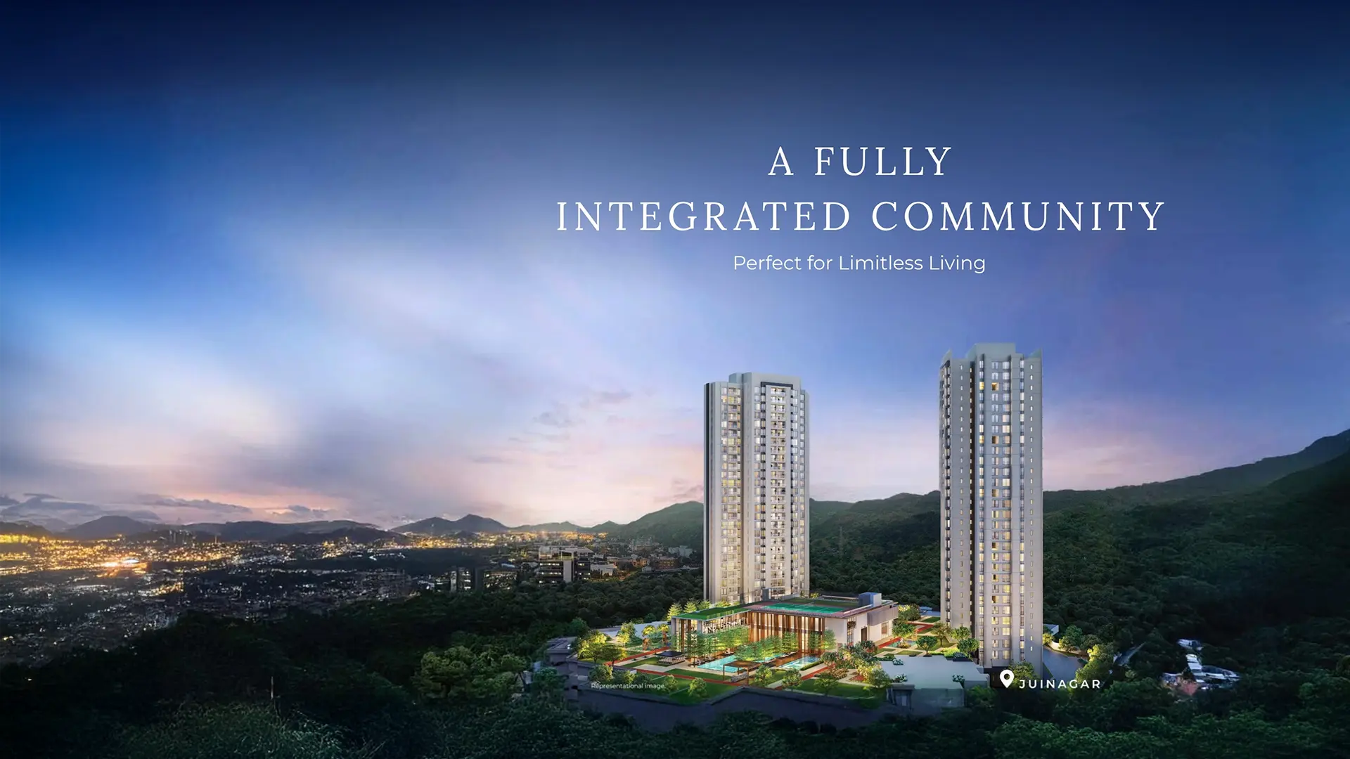 K Raheja Jade City Juinagar Navi Mumbai | Luxury 1/2/3 BHK Homes