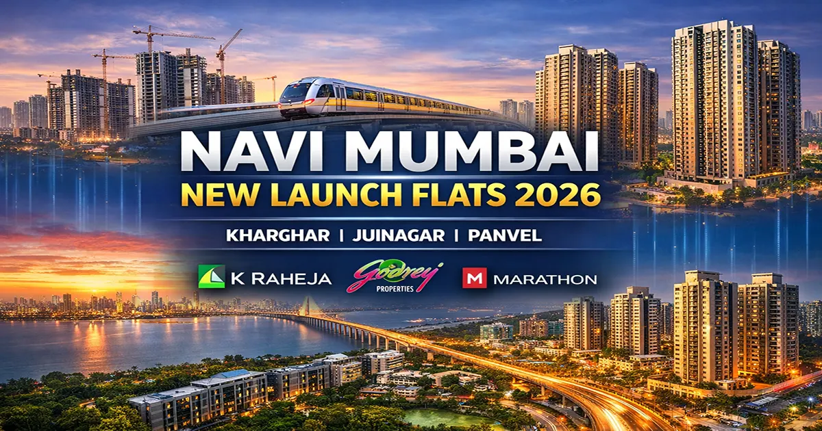 Best Under Construction Flats Navi Mumbai 2026 | New Launch