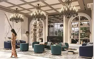 Clubhouse at Raheja Jade City Juinagar