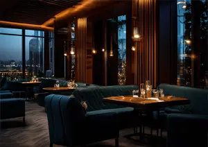 Lounge Pavilion at Raheja Jade City Juinagar