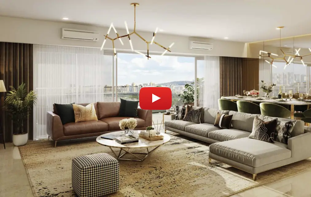 L&T Elixir Reserve 4 BHK Sample Flat