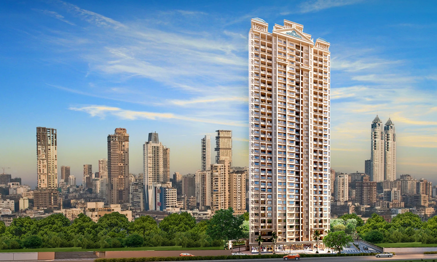 Paradise Sai Platinum Kharghar – Luxury 1, 2 & 3 BHK