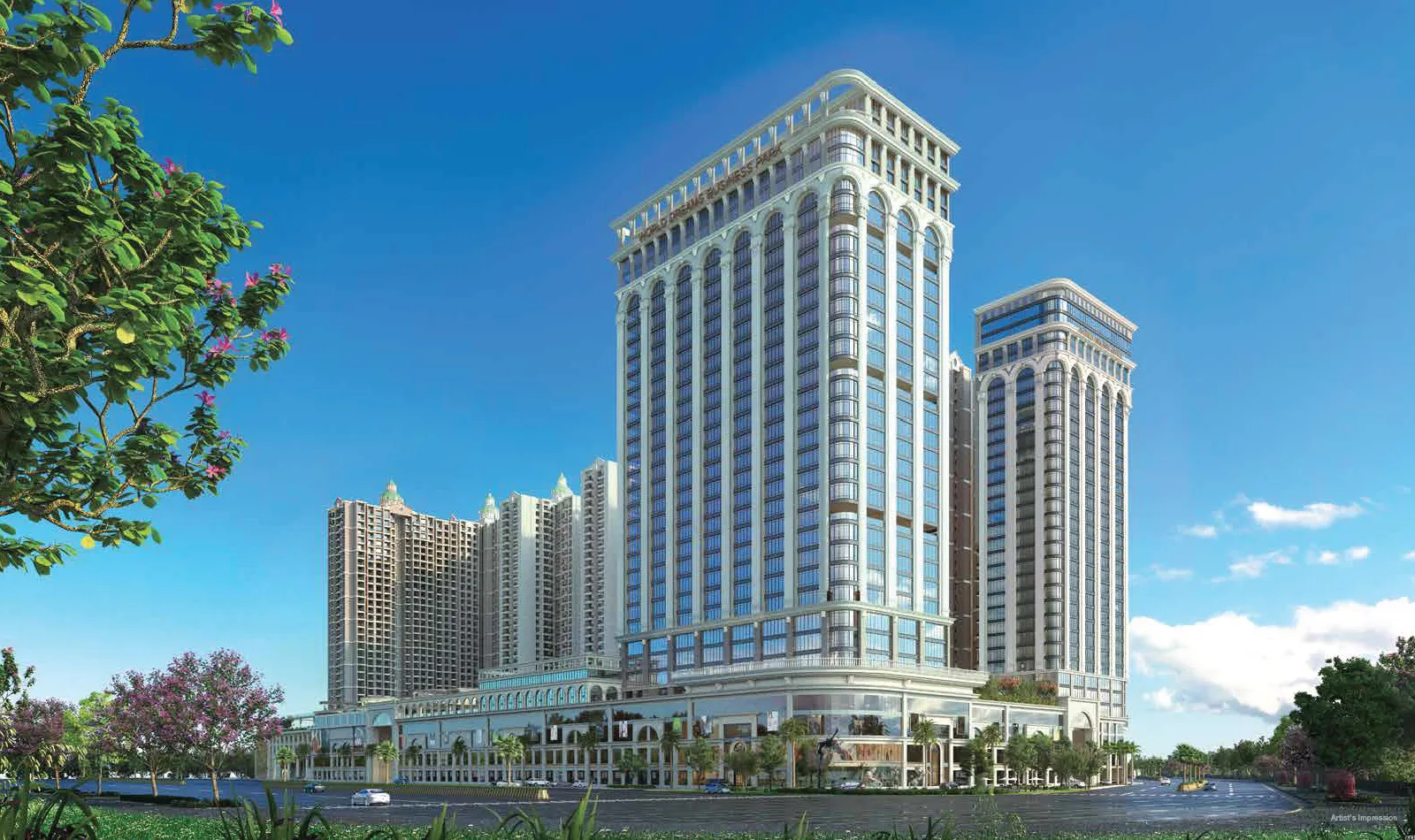 Sai World Dreams 1, 2 & 3 BHK Luxury Apartments in Dombivli