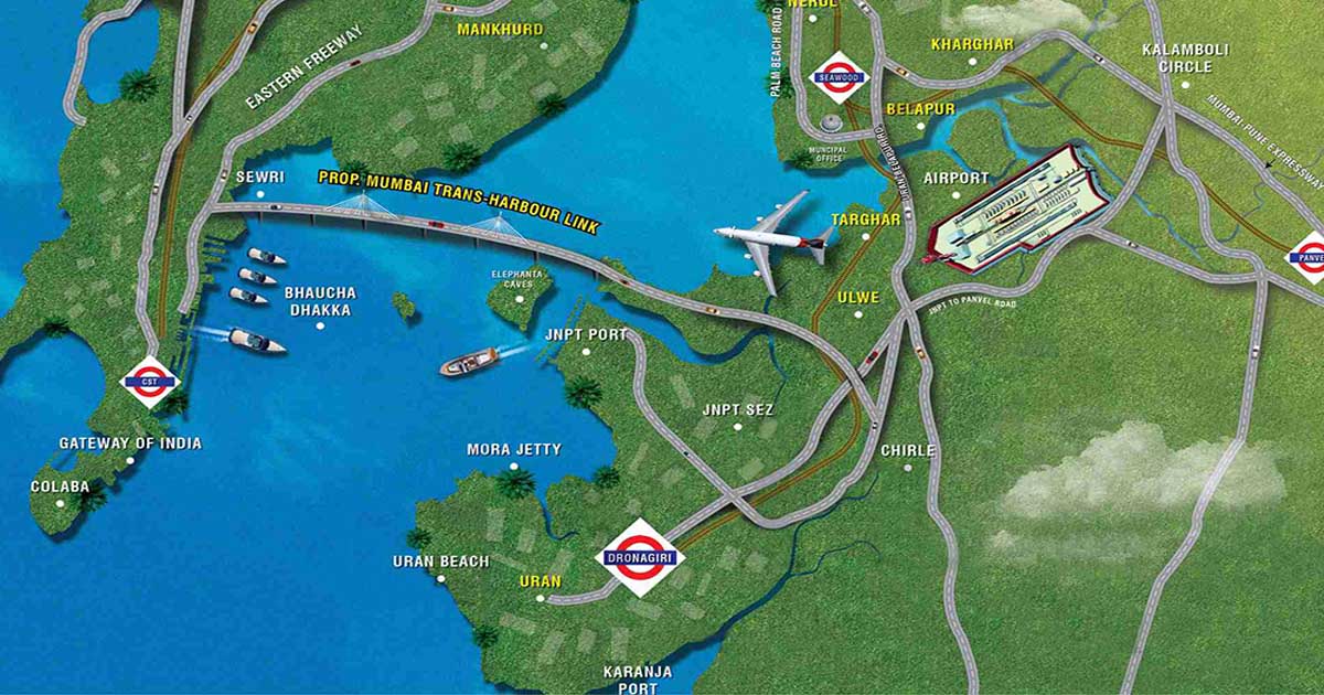 Dronagiri Navi Mumbai – Coastal Opportunity and Infrastructure Growth